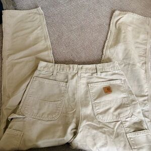 Carhartt Khaki Utility Trousers